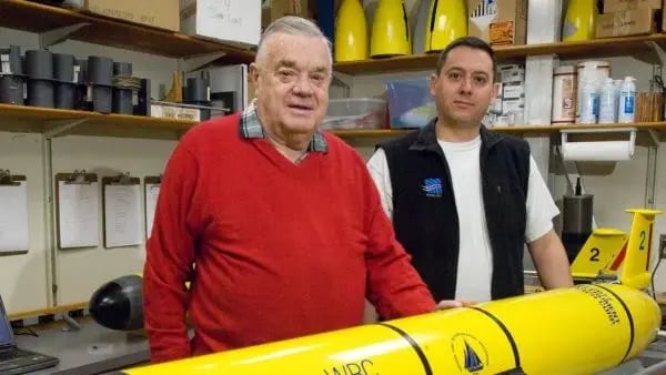 The man behind the glider: Doug Webb