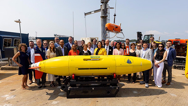 Governor Maura Healey to visit WHOI