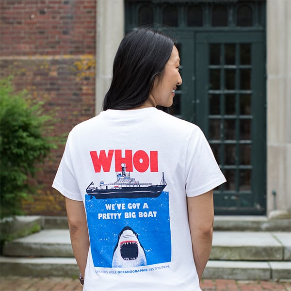 Shop our "Bigger Boat" T-shirt!