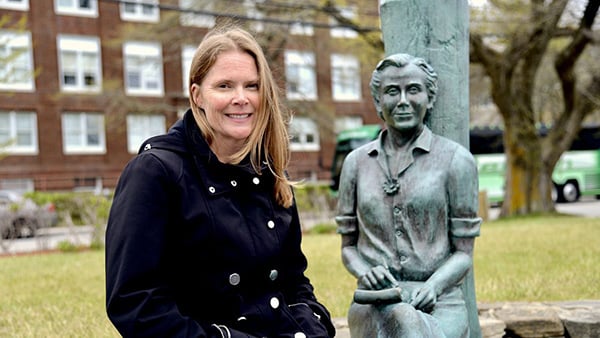 Julie Huber awarded Rachel Carson Lecture by AGU