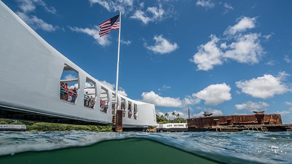 The USS Arizona offers blueprint to tackle WWII oil leaks