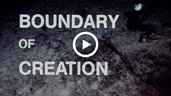 Sneak peek: "Boundary of Creation"