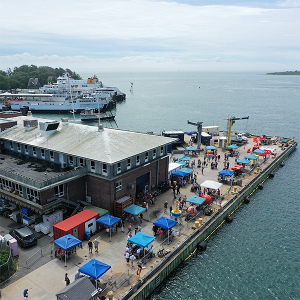 Join us at the Woods Hole Science Stroll! 