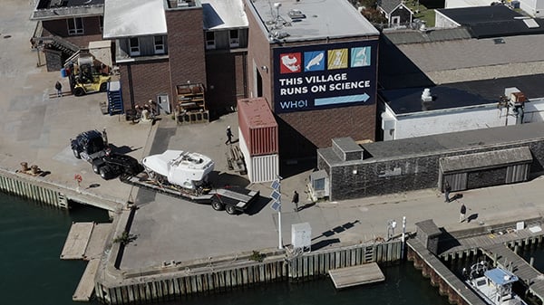 HOV Alvin comes home to Woods Hole