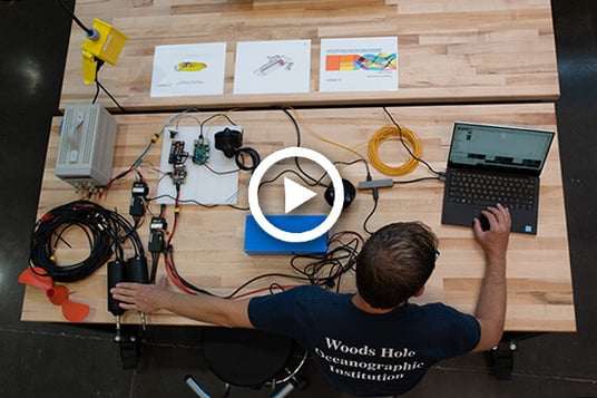 A Wave of Innovation: Inside WHOI's ocean innovation think space at the George & Wendy David Center