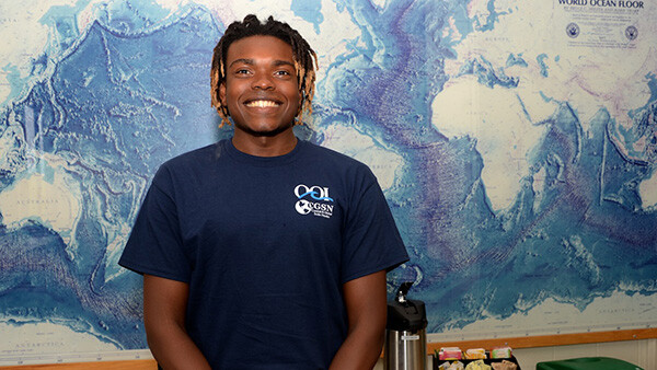 Humans of WHOI: Aaron Wickware