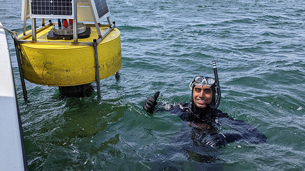 #HumansofWHOI: Kriish Hate