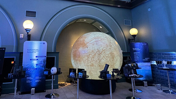 WHOI to host NASA exhibit on upcoming mission