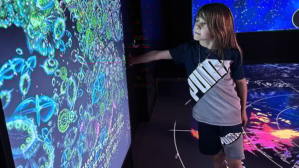 The WHOI Discovery Center reopens