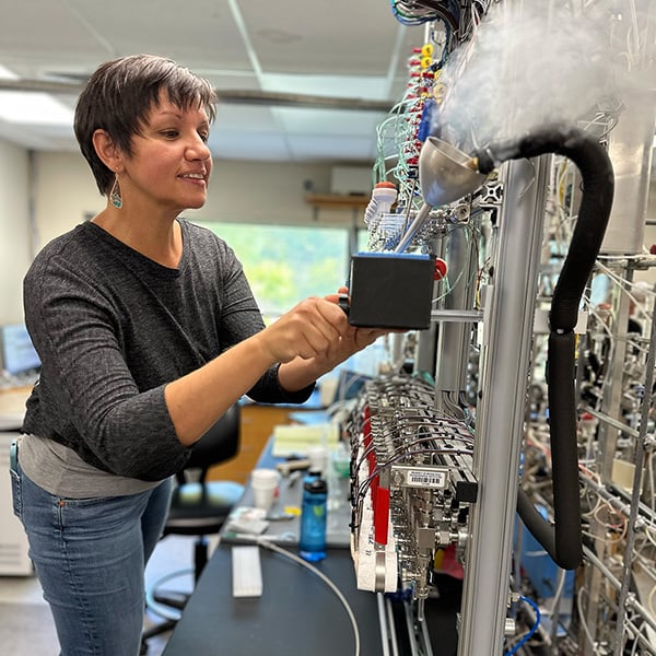 Humans of WHOI: Kalina Gospodinova