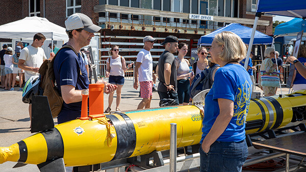 Woods Hole Science Stroll 2024