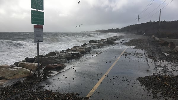 Seventy tide gauges, one conclusion