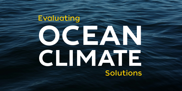 Ocean alkalinity enhancement virtual public event