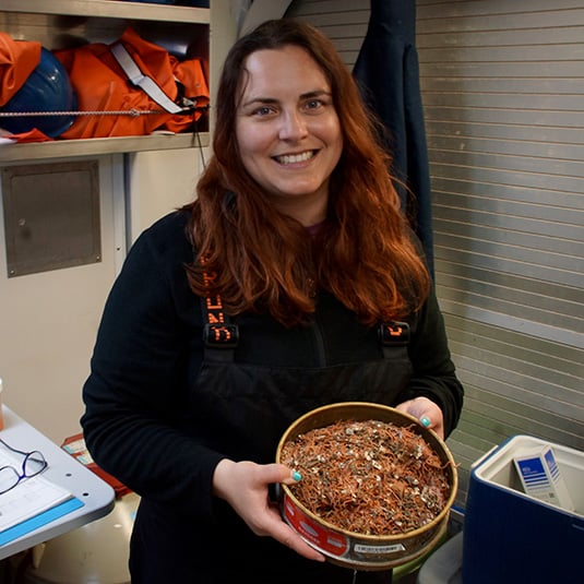 Humans of WHOI: Get to know Meg Ferguson