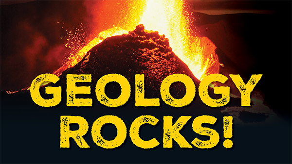 Next on Ocean Encounters: Geology Rocks!