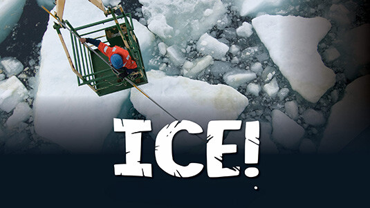 Next on Ocean Encounters: Ice!
