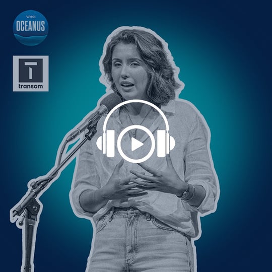 WHOI x Transom Story Lab: Tuning our ears to the ocean