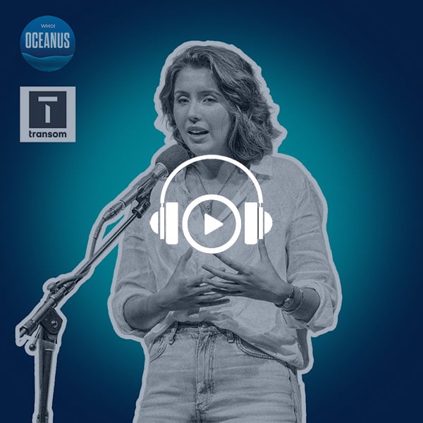 WHOI x Transom Story Lab: Tuning our ears to the ocean