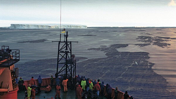Can adding iron to the ocean help it absorb CO2?