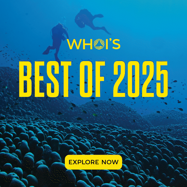 WHOI's Best of 2025