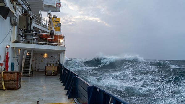 High-latitude science at sea