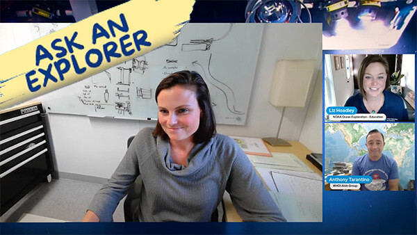 Ask an ocean explorer webinar
