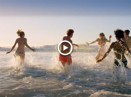 The Ocean Matters Campaign landing page
