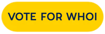 A pill-shaped button with the words "Vote for WHOI" typed across. Click here to vote for WHOI to win a Webby Award
