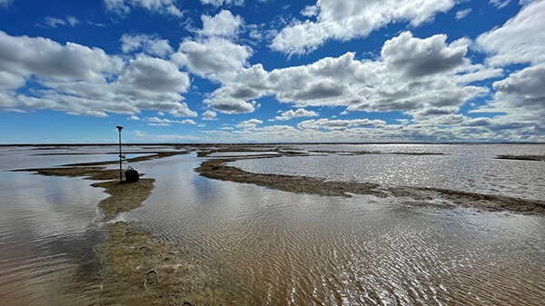 Coastal retreat in Alaska worsening due to climate