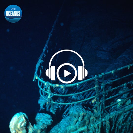 Remembering Titanic with Cathy Offinger