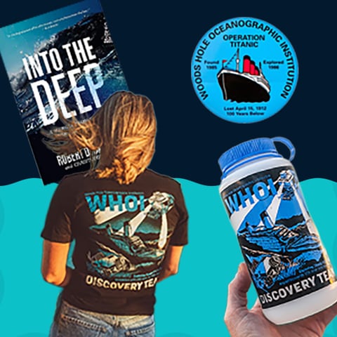 Dive into our Titanic collection