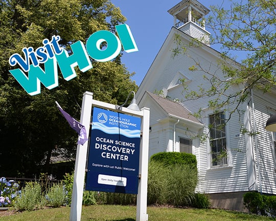 Visit WHOI this summer!
