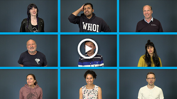 What does the living ocean mean to you?