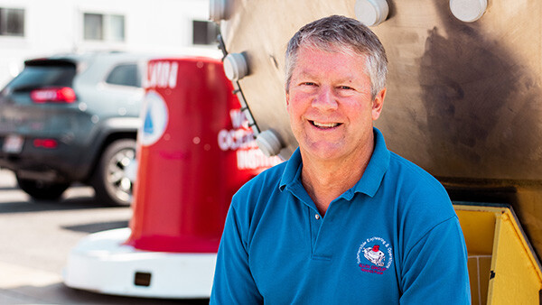 #HumansofWHOI: Rick Chandler