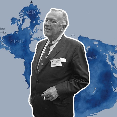 Ocean Pioneers: Athelstan Spilhaus