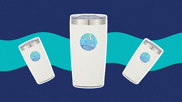 Shop our WHOI insulated mugs 