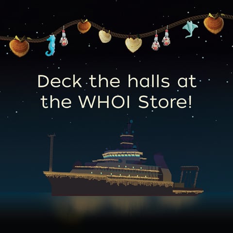 'Tis the season to give them WHOI