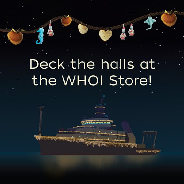 'Tis the season to give WHOI